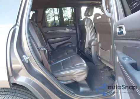 2017 Jeep Grand Cherokee Summit 4X4 from USA, damaged, VIN 1C4RJFJG3HC742437